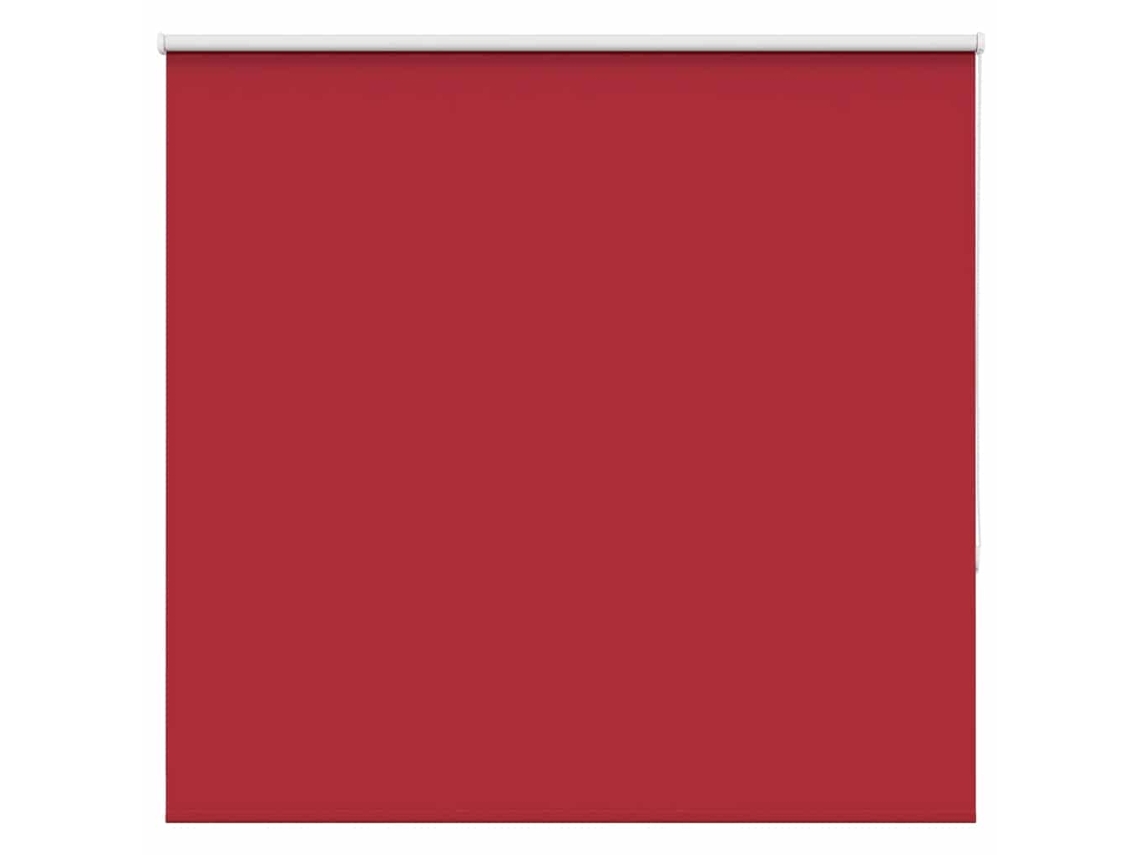 Roller Blind, Roller Blinds Vidaxl Vermelho Poliéster (n/a)
