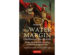 Livro The Water Margin Outlaws of the Marsh de Shi Naian (Inglês)