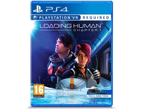 Jogo PS4 Loading Human 
