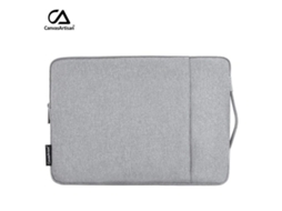 Capa para laptop Aquaforge cinza claro