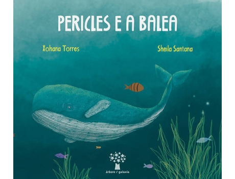 Livro Pericles E A Balea de Xohana Torres