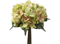 Flor Artificial de Hortênsia Champanhe AQUAFORGE
