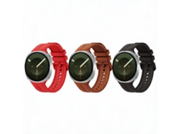 Pulseira de silicone para Samsung Galaxy Watch 9 40/44mm (3 núcleos)