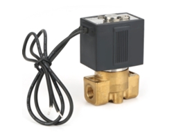 Válvula Solenoide Directa 2 Vías G1/8'' 0-1.0mpa Bobina Eléctrica Dc24v Electromagnética