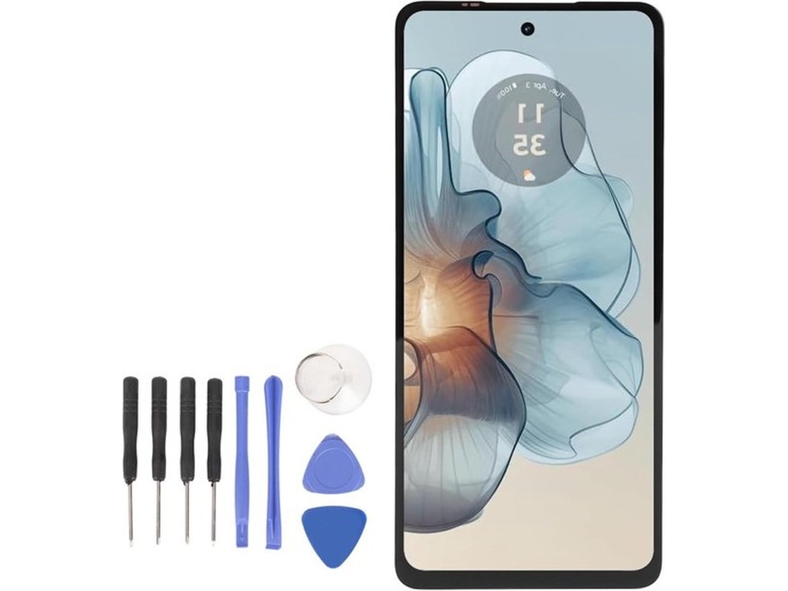 Tela De Substituição Para Smartphone, Lcd Com Touch Digitizer Assembly E Kit De Reparação, 6,56 Polegadas