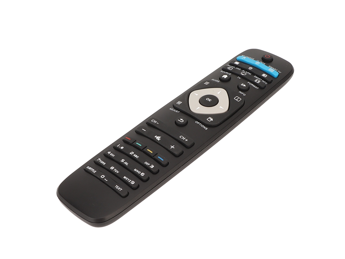 Mando a Distancia Resistente para Televisor Philips, en Material ABS S/MARCA