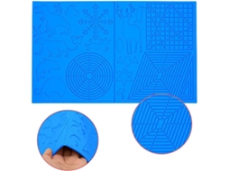 Estêncil Para Caneta De Impressão 3d, Tapete Grande(45 X 28 Cm, Espessura: 3