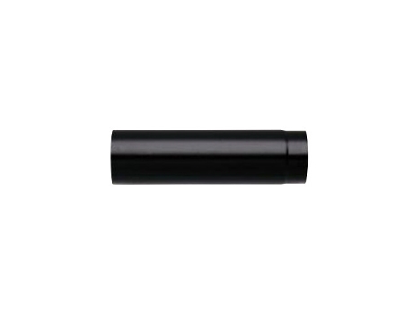 Plus Nno1201 Tubo Reto Para Chaminé 500 Mm Preto Save Fumisteria