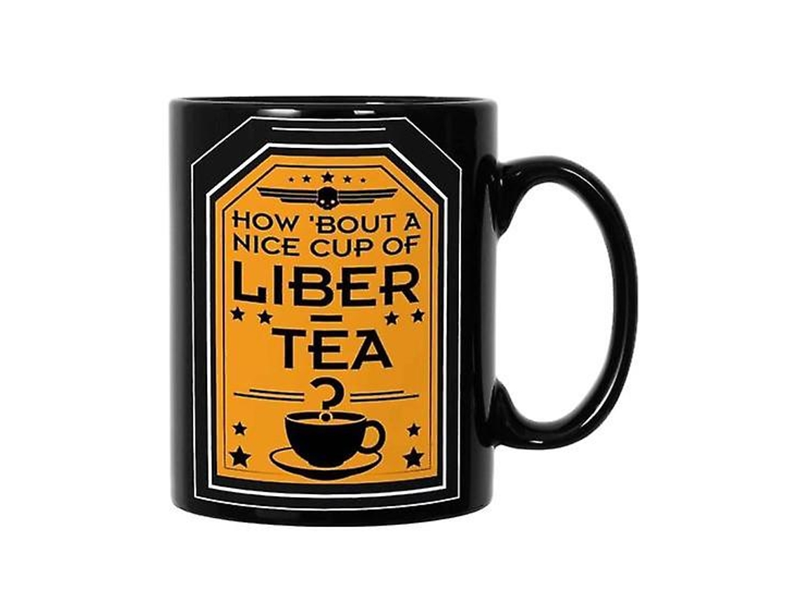 Caneca De Cerâmica Para Helldivers 2, Própria Lava Louças, 33 Cl, Liber Tea, Micro Ondas, Ideal Chá, Café E Outras Bebidas. Aquaforge
