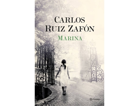 Livro Marina de Carlos Ruiz Zafón (Espanhol)
