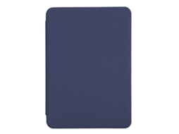 2026zentro-capa De Couro Pu Com Padrão Cruzado Para Kindle Paperwhite 4ª Geração 2018 Azul Escuro