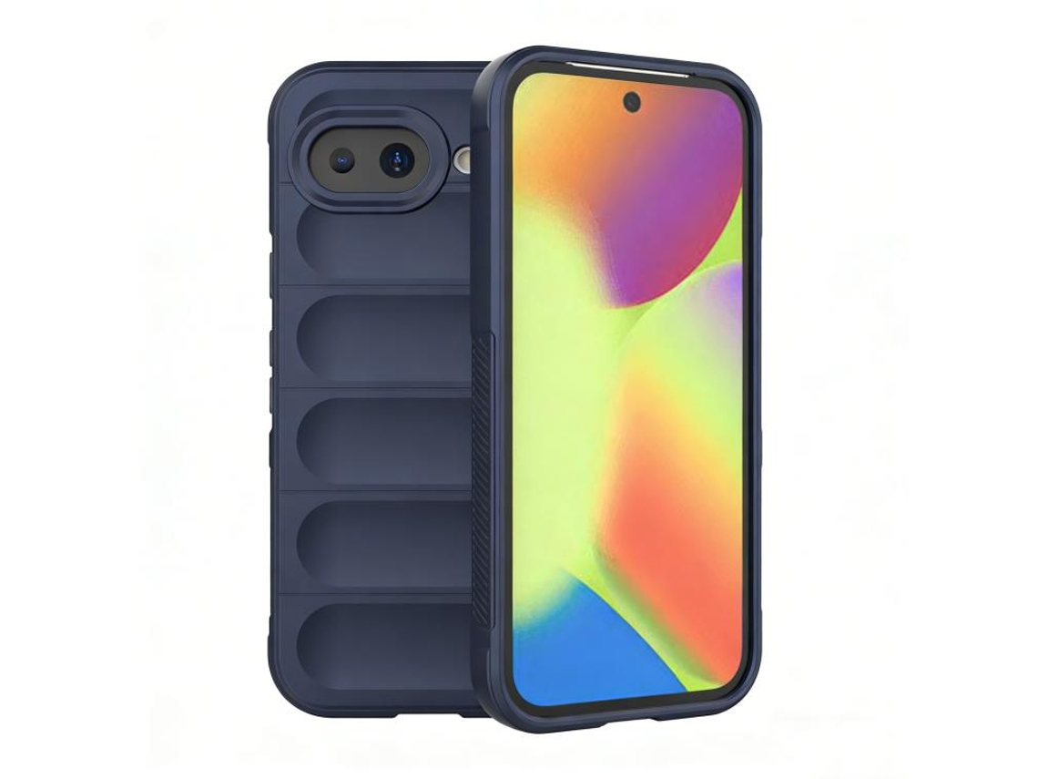 Capa De Silicone Para Google Pixel 10a (azul Escuro) Gertiz