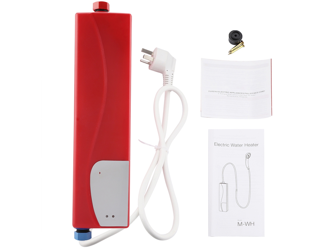 Aquecedor De Água Elétrico Laxiscreed Instantâneo Para Uso Doméstico, 220v, 3kw, Sem Tanque