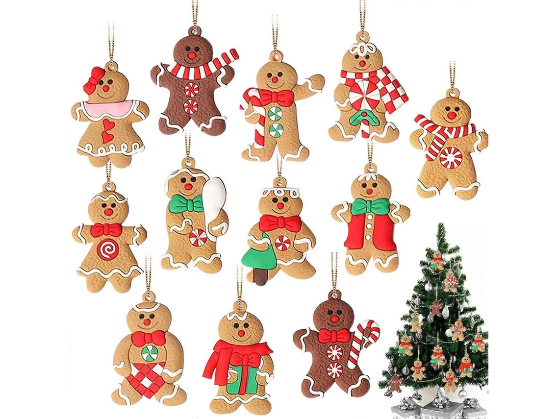 Enfeites Natalinos Para Iluminar Sua Árvore Com Brilho E Magia Festiva. Olysi Shop