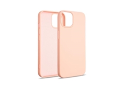 Capa para iPhone 15 BELINE Silicone Rosa