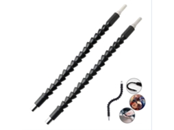2 Extensões Flexíveis De Broca 29 Cm, Acessório Universal Flexível