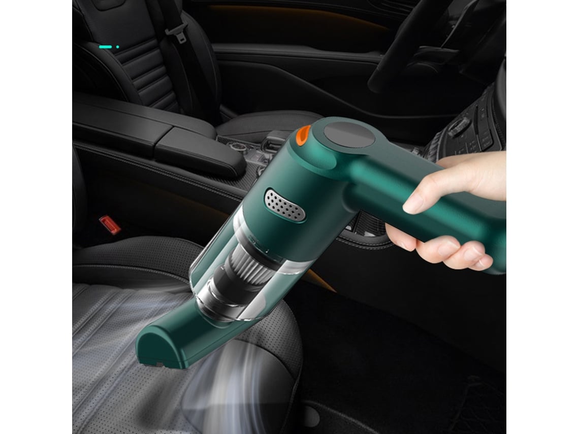 Aspirador de Carro Sem Fio com Sucção Poderosa 
