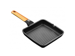 Grelhador ECO + aluminio fundido, Bra Efficient Orange 22 cm