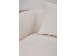Sofá Chaise Longue Esquerdo Modular De 2 Peças Em Chenille Coco Poliéster Sklum