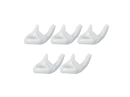 5Pcs Suportes para Coador de Chá ALLINLESS