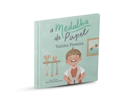 Livro A Medalha De Papel de Talitha Pereira (Português)