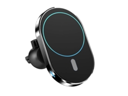 Carregador Carro Sem Magsafe Anexação Alinhamento YIZHOOD Magnética Preto