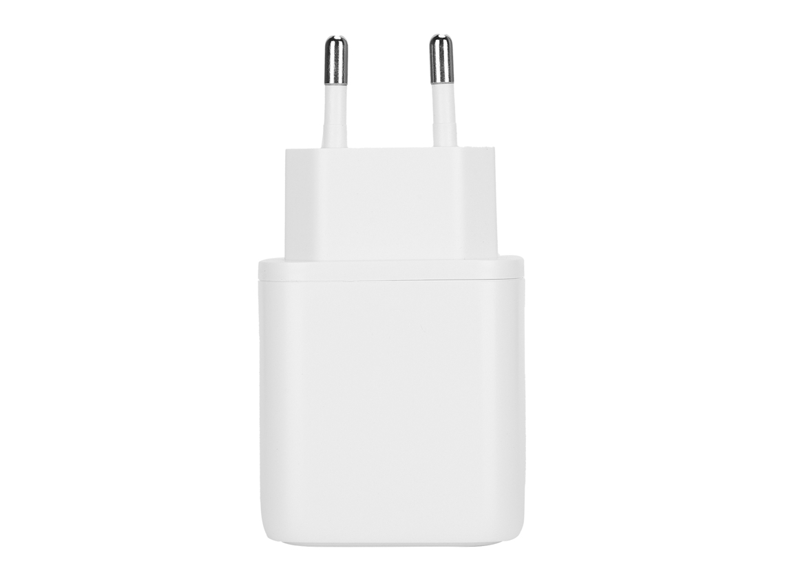 Carregador Rápido Pd 20w LAXISCREED Plugue Eu Branco