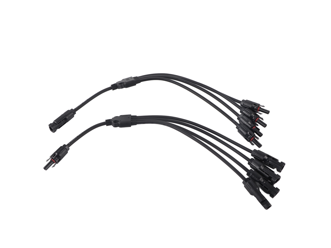 Conector De Painel Solar Laxiscreed 1500v À Prova D'água E Resistente Para Instalações De Alta Tensão