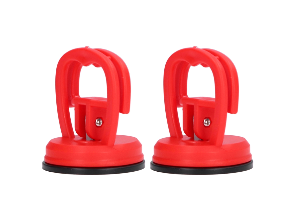 2pcs Suction Cup Puller Big Pull One Hand Buckle Suction Cup Lifter Para Cerâmica Carcaça Do Carro Ferramenta Other