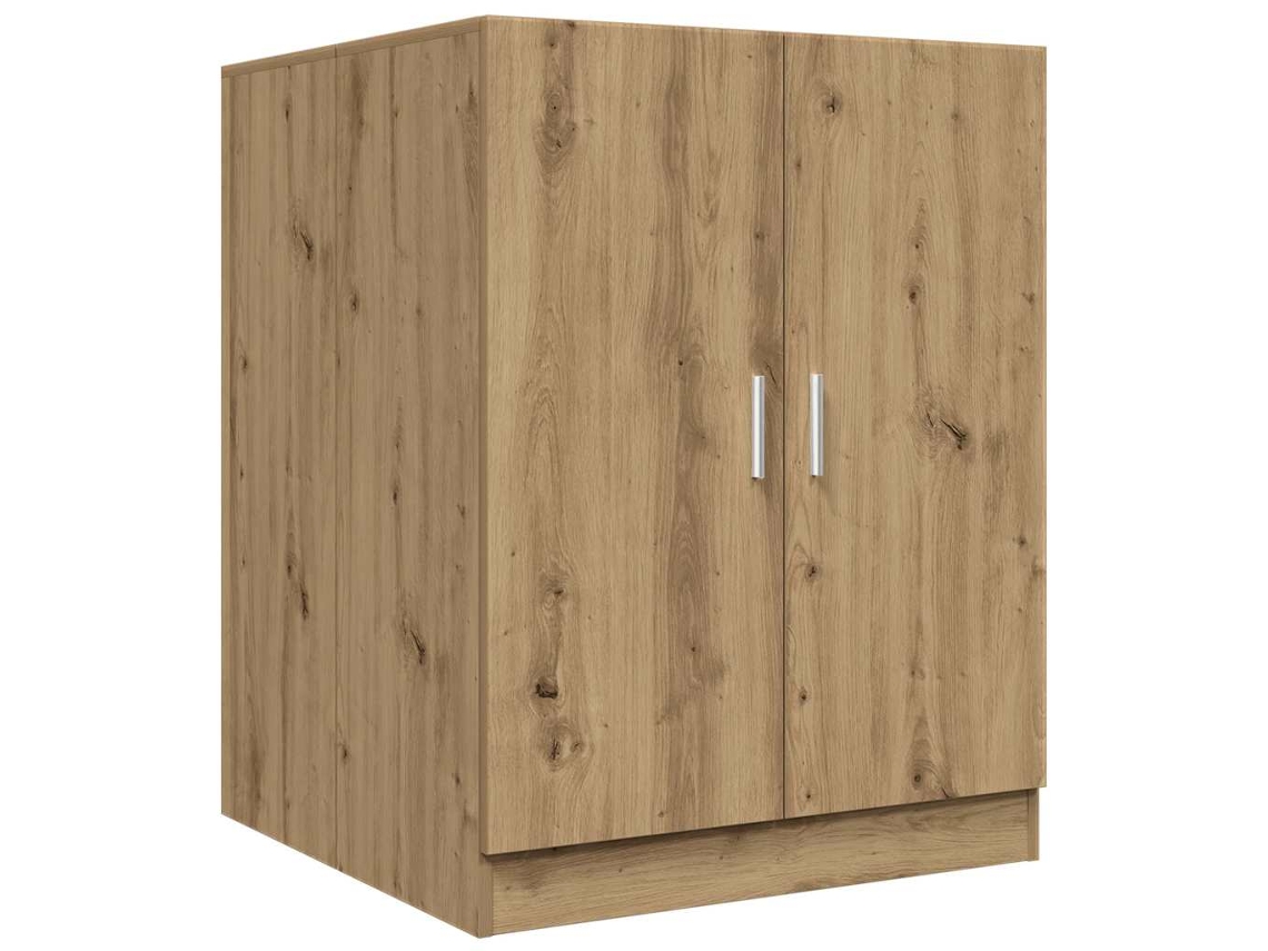Armário para máquina de lavar roupa VIDAXL (70,5x71,5x91,5 cm)