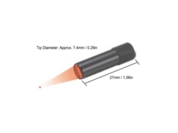 Sensor De Fibra Ótica Com Lente Pontual Laxiscreed, Compacto E Ideal Para Substituição De Reflexão Profissional