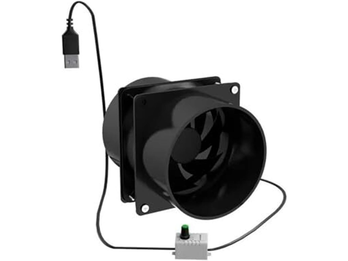 Ventilador de Duto, Exaustor SFUSHOS