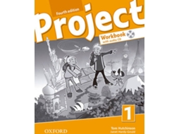 Livro Project Level 1 Workbook with Audio CD and Online Practice de Tom Hutchinson (Inglês)