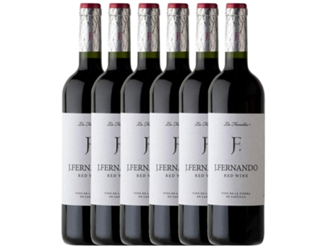 Vinho J. FERNANDO J. Fernando Finca Venta De Don Quijote La Familia Vino De La Tierra De Castilla Joven (0.75 L - 6 unidades)
