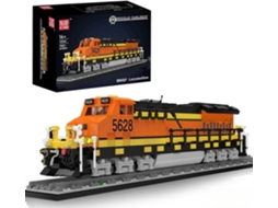 Mould King Locomotiva Bnsf 12041