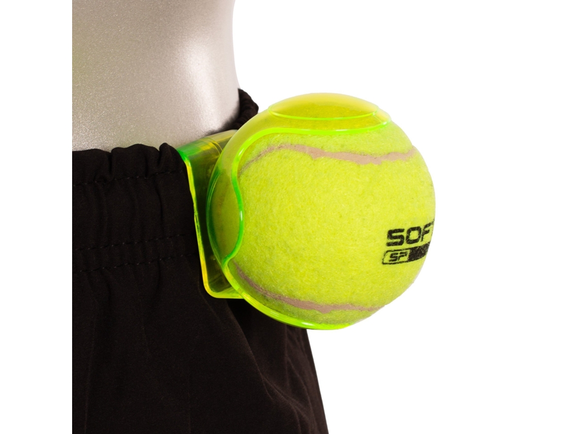 Clipe Softee para bolas de tênis e padel multicolorido