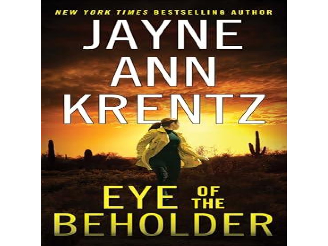 Livro Eye of the Beholder de Jayne Ann Krentz (Inglês)