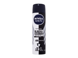 NIVEA Men Invisible For Black & White Original Deospray For Men 150 Ml