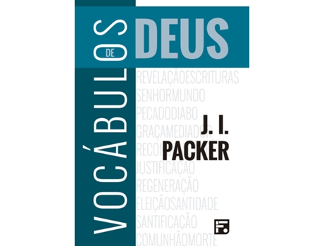 Livro Vocabulos De Deus - 2A Edicao de JI Parker (Português do Brasil)