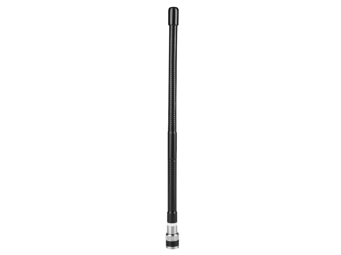 Aetheria antena para Rádio Walkie Talkie 27mhz Conector Bnc Masculino para Kenwood Motorola Vertex Icom Ht90