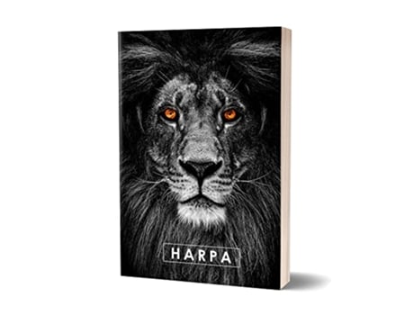 Livro Harpa Letra Gigante Capa Brochura Leão Pb de Ebenezer Editora (Português)