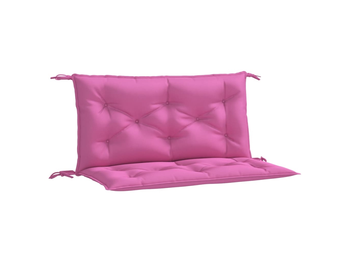 Garden Bench Cushion, Garden Bench Cushions Vidaxl Cor-de-rosa Tecido (100 Cm)
