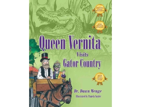 Livro Queen Vernita Visits Gator Country de Dr Dawn Menge (Inglês)
