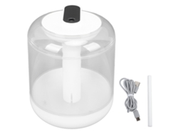 Difusor de aromaterapia umidificador 1L 1000ml spray fino para quarto casa escritório branco KC 019