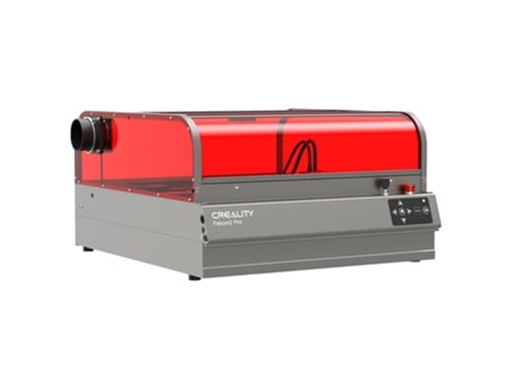 Gravador Laser CREALITY Falcon2 Pro 60W Fda Class1 Totalmente Fechado e Design de Gaveta 700Mm/Min Velocidade Máxima 400X400Mm