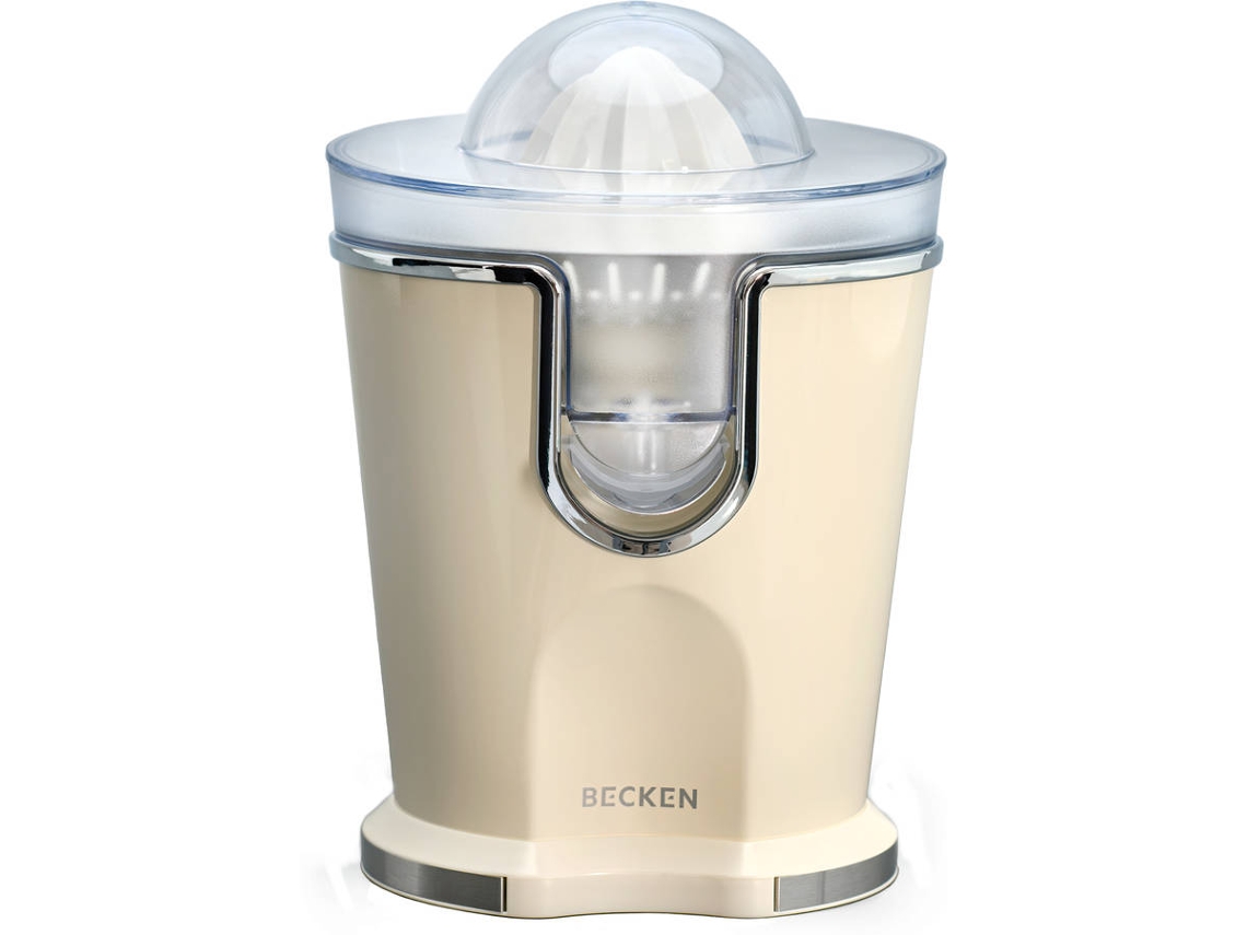 Espremedor BECKEN BCJ8767CR (100 W - 230 ml - Creme)