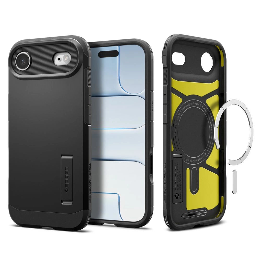 Capa Spigen Toough Armor T Magsafe Para Proteção Do Iphone 17 Air.