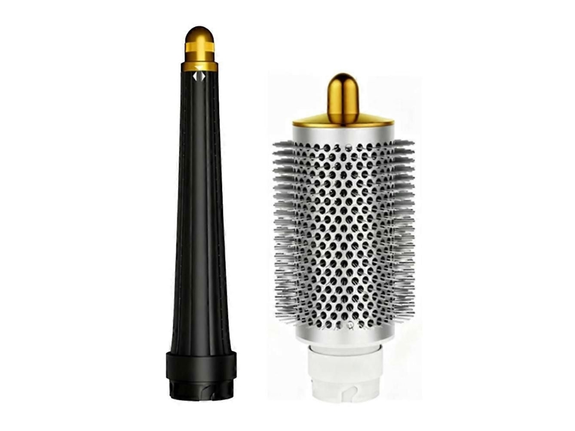 Escova Redonda Grande e Cônica para Modelador de Cachos Shark Flexstyle Auto wrap, Ideal Criar Ondas Texturiza Das. GOKOCO