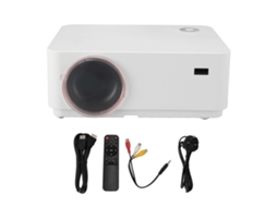 Projetor LAXISCREED Wifi6 e Foco Elétrico
