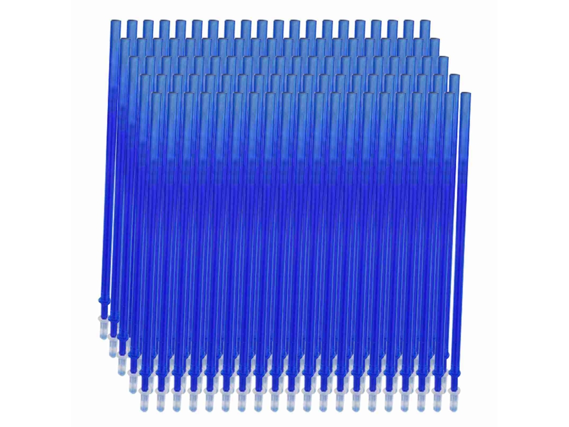 Caneta Gel Recarregável 0.5mm Tinta Azul S/MARCA